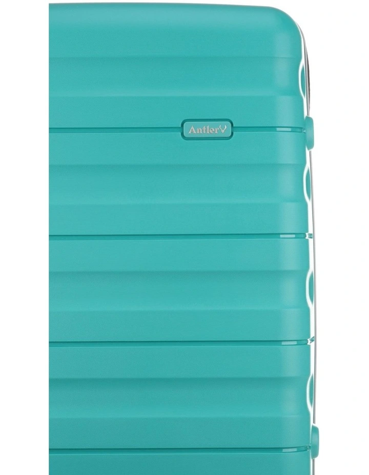 Lincoln Suitcase 81cm in Teal image 4