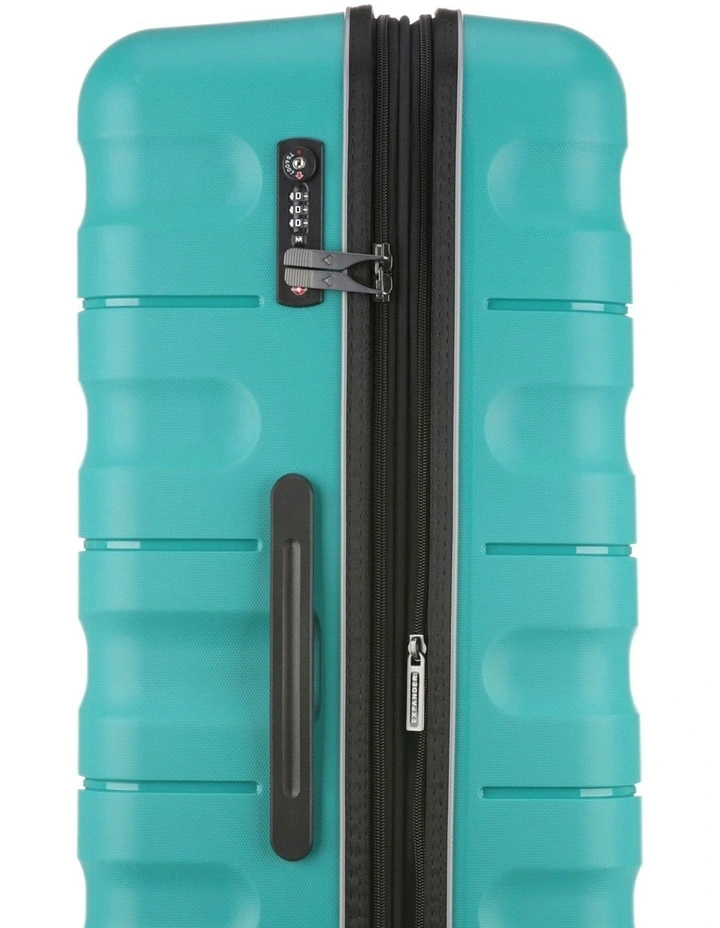 Lincoln Suitcase 81cm in Teal image 5