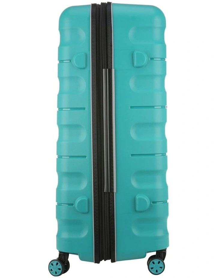Lincoln Suitcase 81cm in Teal image 6