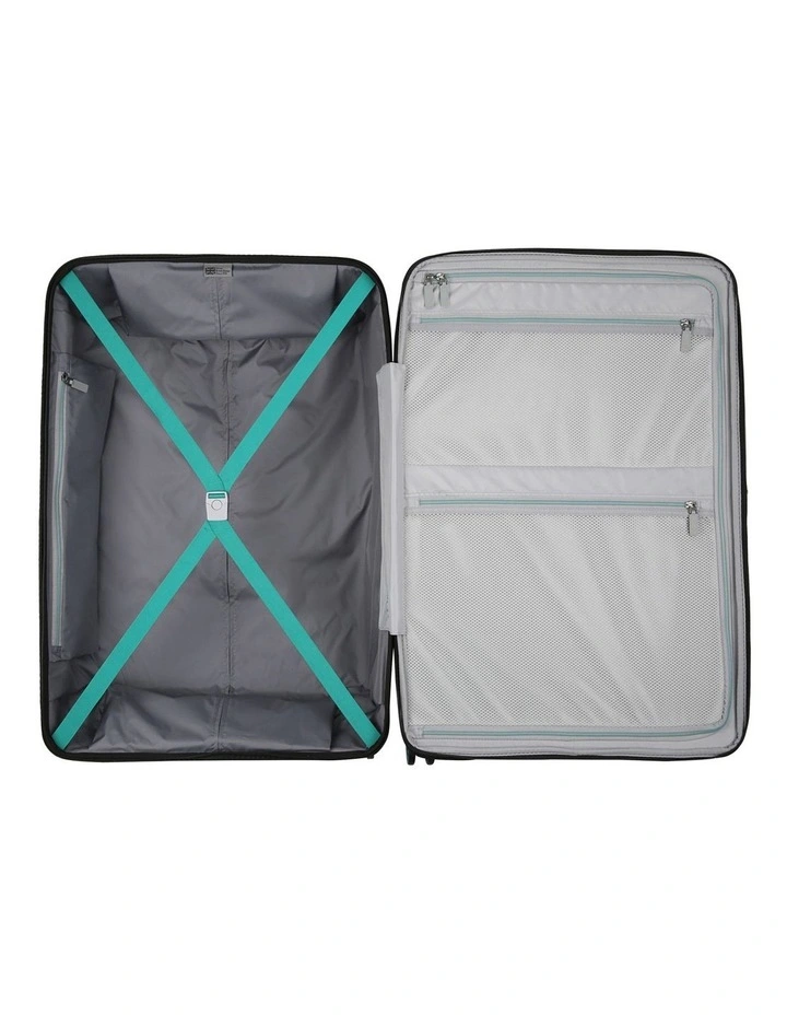 Lincoln Suitcase 81cm in Teal image 7