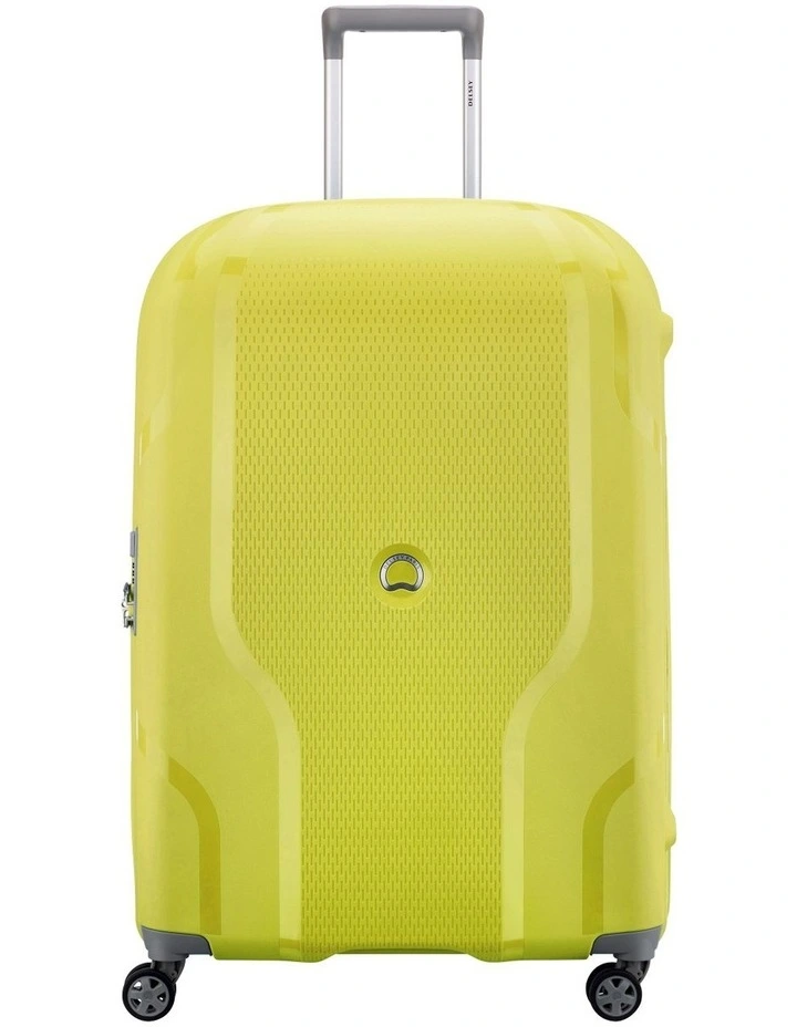 Clavel Valise Trolley EXT 4DR 76cm in Lemon image 1