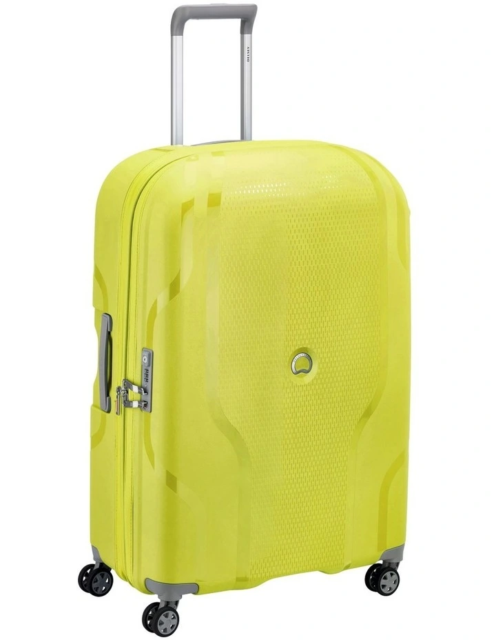 Clavel Valise Trolley EXT 4DR 76cm in Lemon image 2