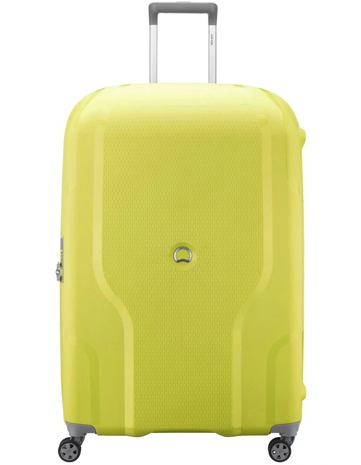 Clavel Valise Trolley EXT 4DR 83cm in Lemon image 1