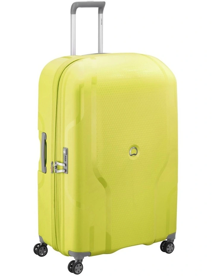 Clavel Valise Trolley EXT 4DR 83cm in Lemon image 2