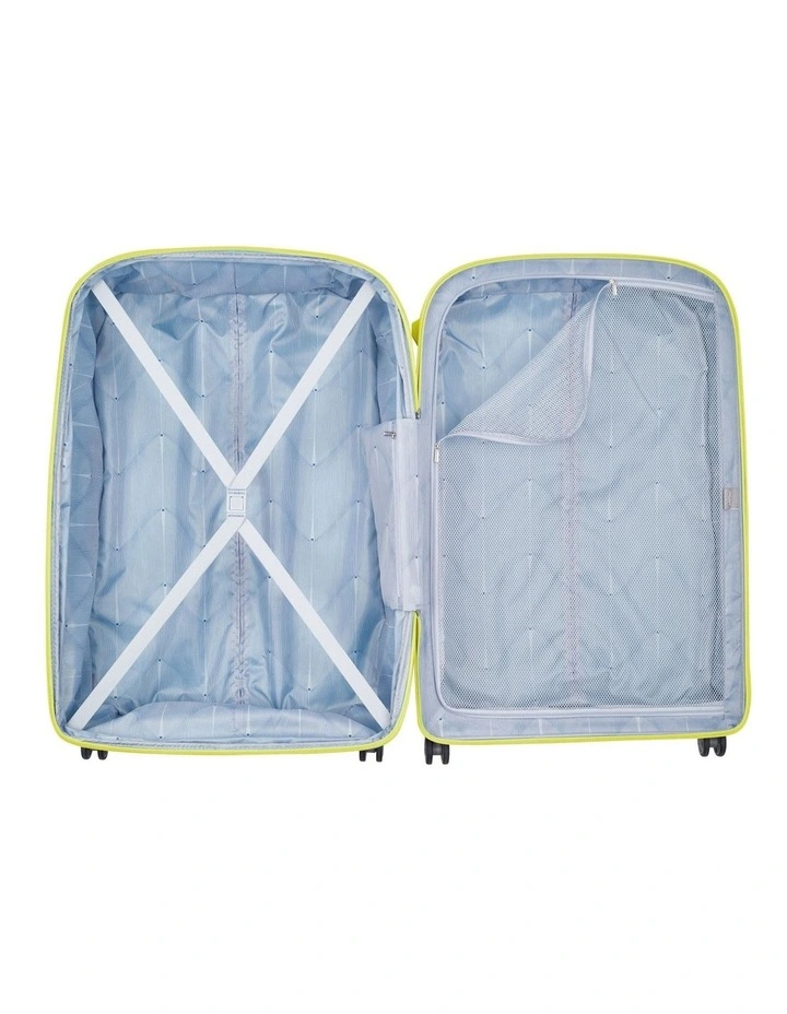 Clavel Valise Trolley EXT 4DR 83cm in Lemon image 3