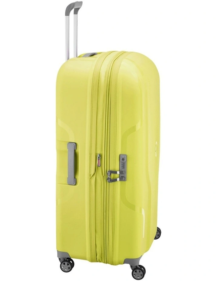 Clavel Valise Trolley EXT 4DR 83cm in Lemon image 4