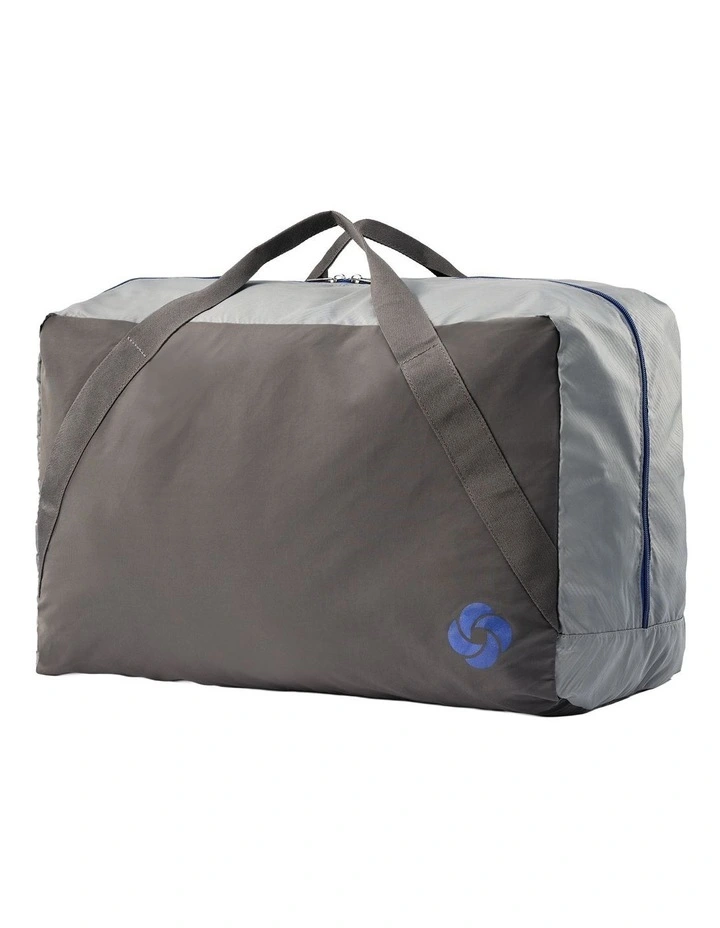 73H 71cm Soft Side Spinner Suitcase in Black image 7