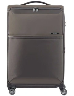 73H Soft Side Spinner Suitcase 71cm in Platinum Grey