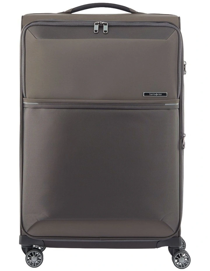 73H Soft Side Spinner Suitcase 71cm in Platinum Grey image 1