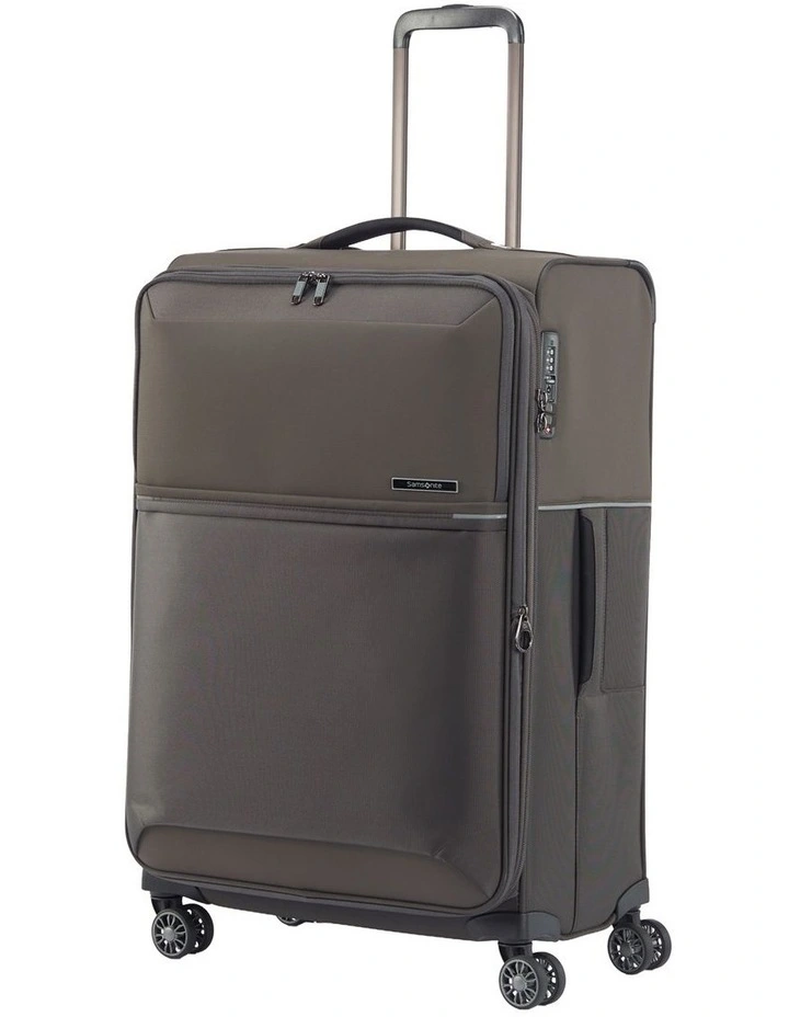 73H Soft Side Spinner Suitcase 71cm in Platinum Grey image 2