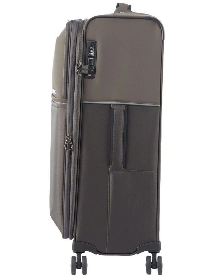 73H Soft Side Spinner Suitcase 71cm in Platinum Grey image 3