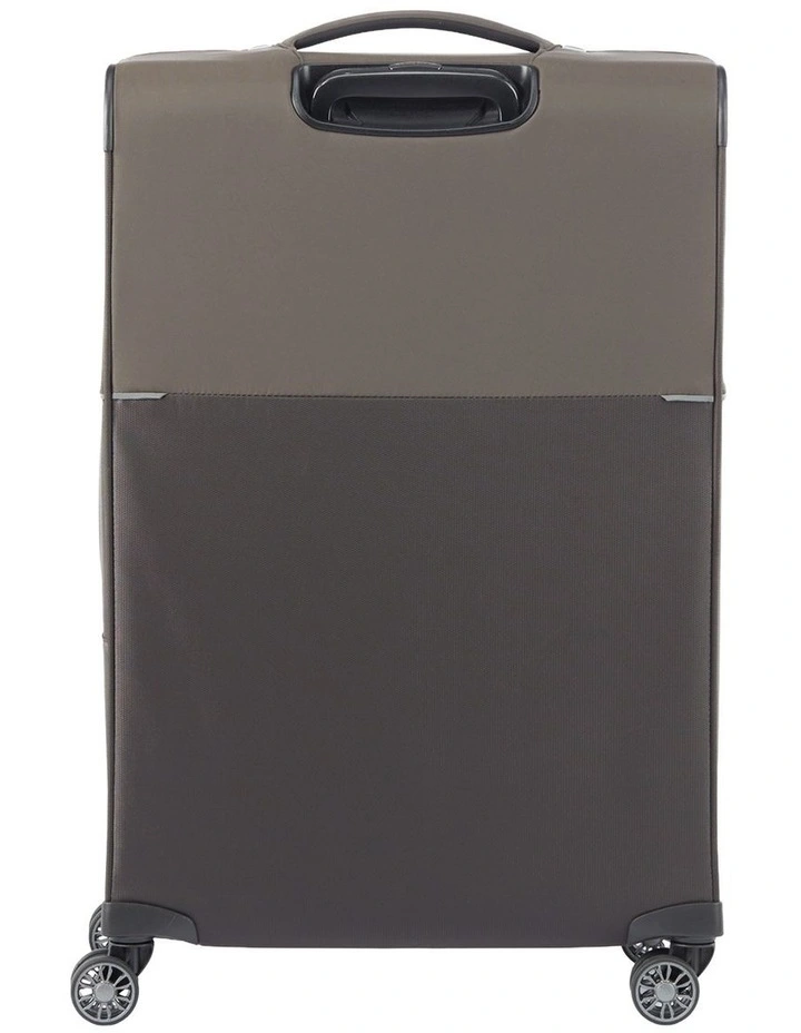 73H Soft Side Spinner Suitcase 71cm in Platinum Grey image 4