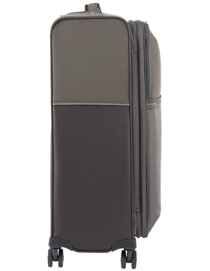 73H Soft Side Spinner Suitcase 71cm in Platinum Grey image 5