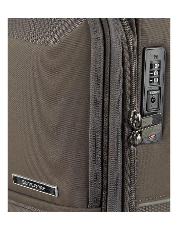 73H Soft Side Spinner Suitcase 71cm in Platinum Grey image 7