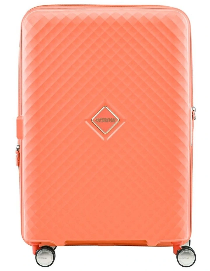 Squasem Spinner 66cm in Bright Coral image 1