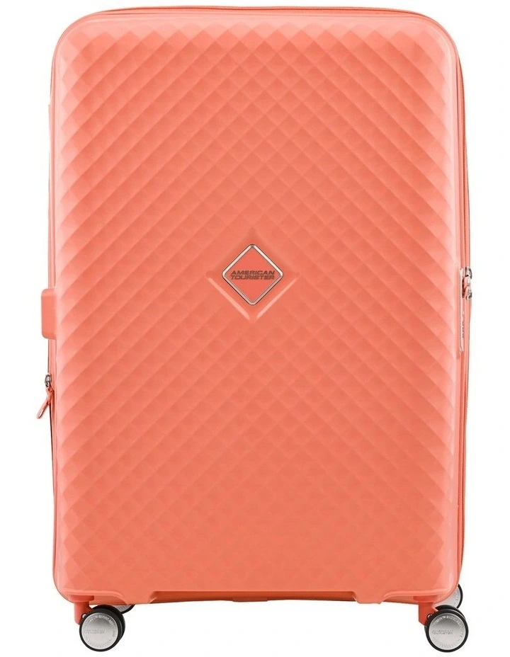 Squasem Spinner 75cm in Bright Coral image 1