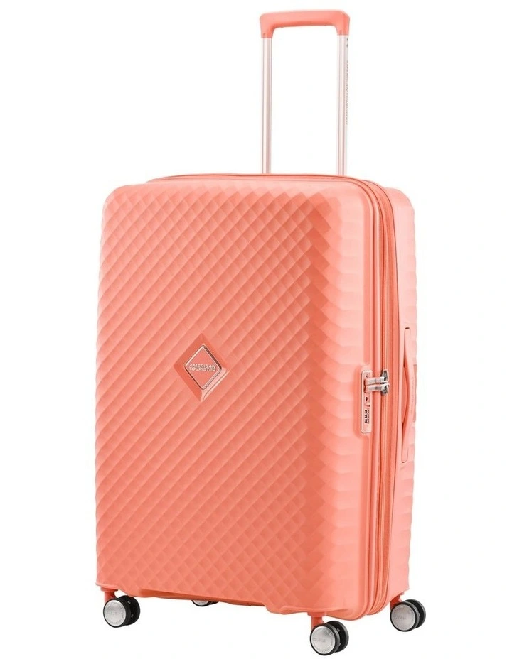 Squasem Spinner 75cm in Bright Coral image 2