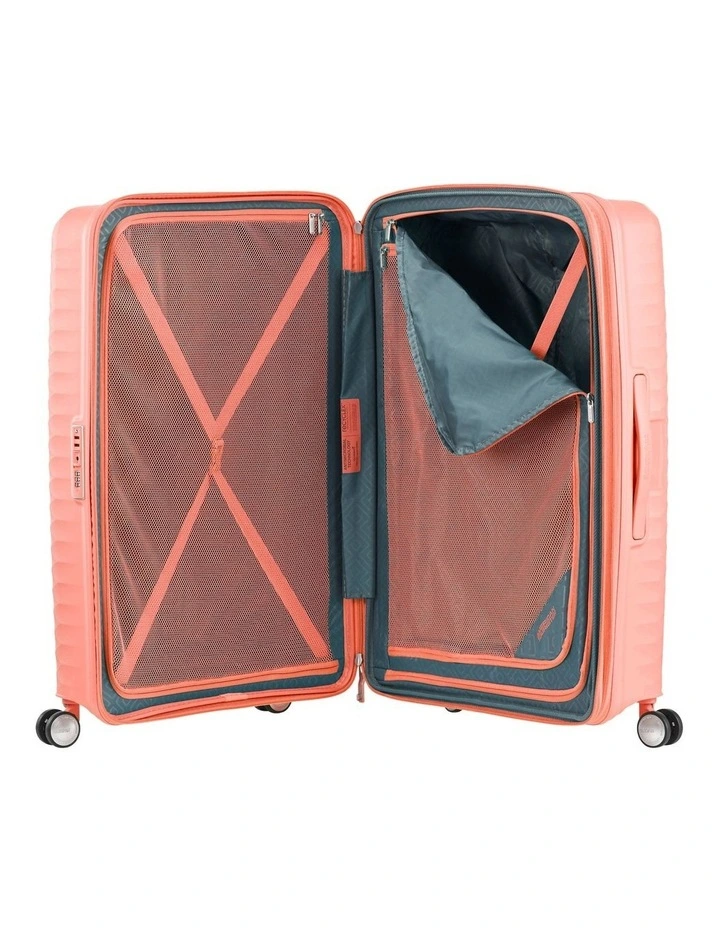 Squasem Spinner 75cm in Bright Coral image 6