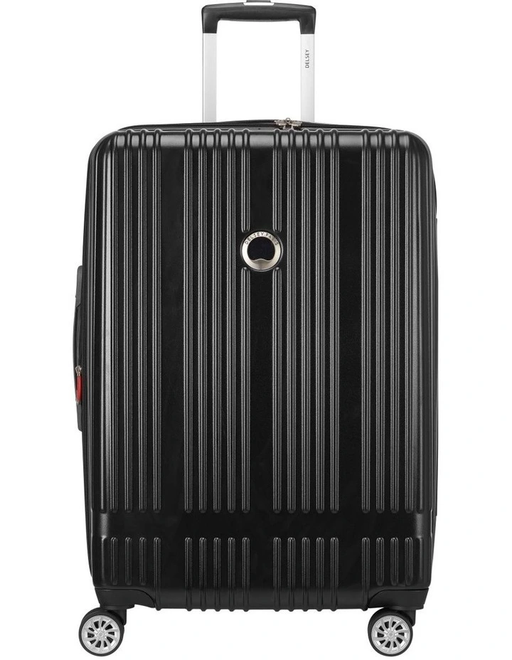 IRINE 68cm 4 Wheels Expandable Trolley Case in Black image 1