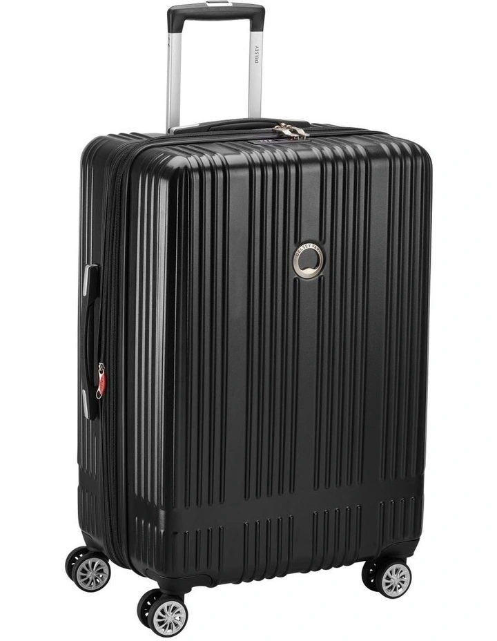 IRINE 68cm 4 Wheels Expandable Trolley Case in Black image 2