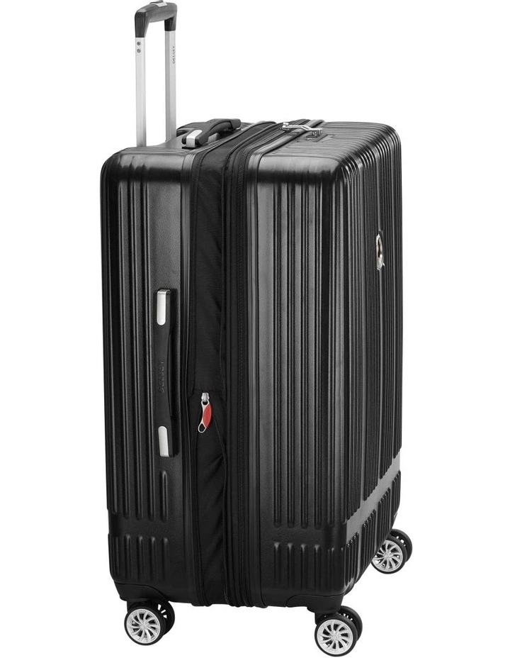 IRINE 68cm 4 Wheels Expandable Trolley Case in Black image 3