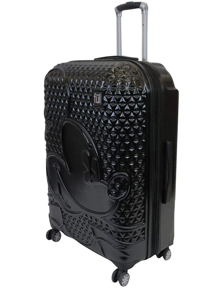 Mickey Textured Hardside Rolling Luggage Small 54cm in Black ECFC5005001021 image 1