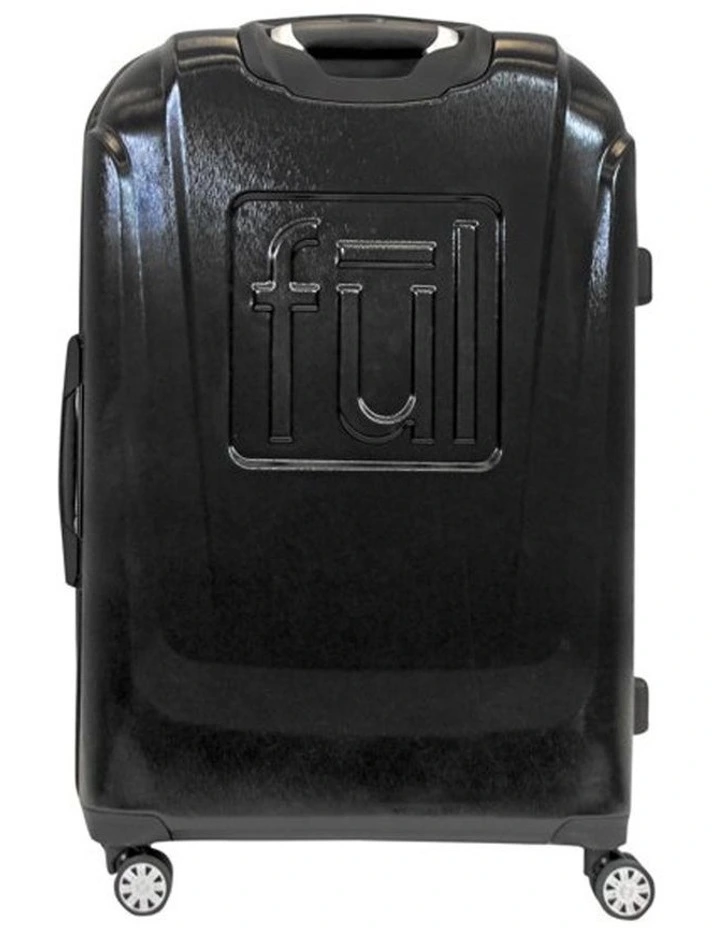 Mickey Textured Hardside Rolling Luggage Small 54cm in Black ECFC5005001021 image 2