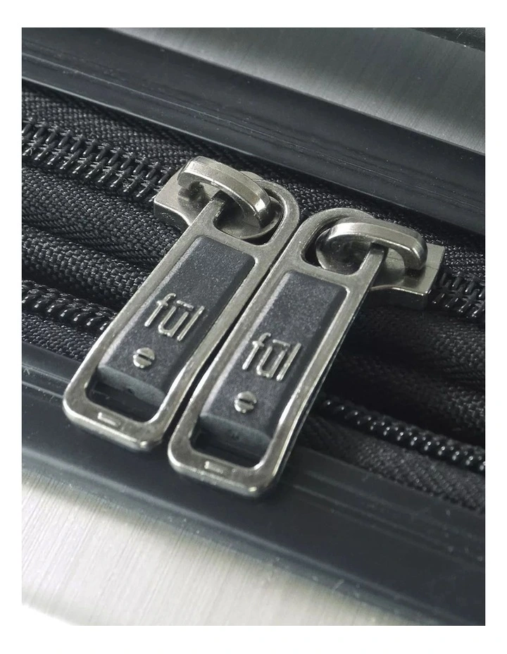 Mickey Textured Hardside Rolling Luggage Small 54cm in Black ECFC5005001021 image 4