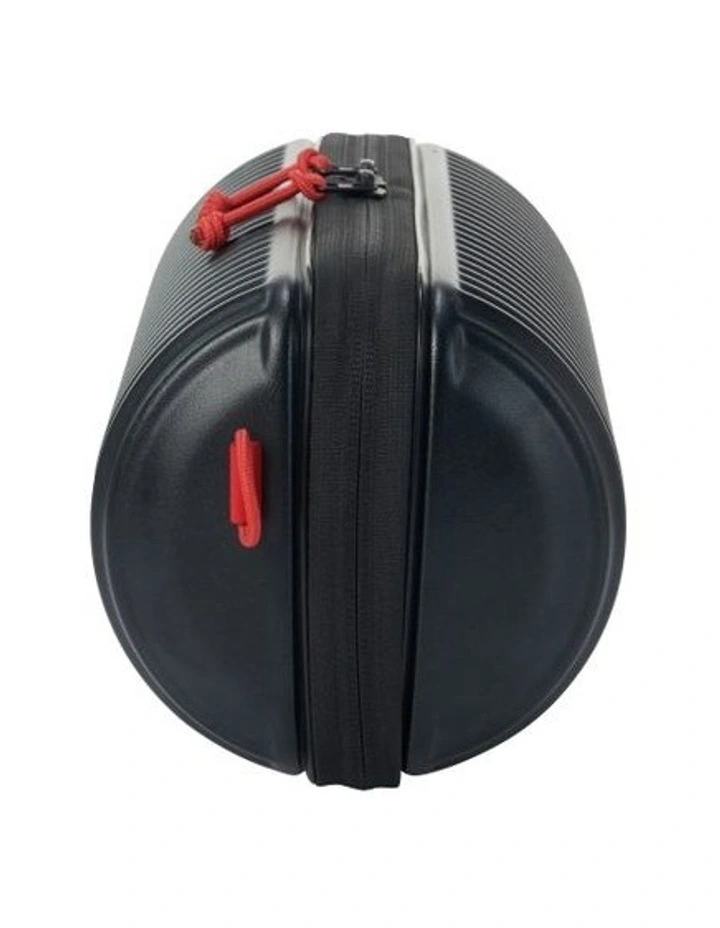 Rollio Cross Body Bag in Black/Red image 3