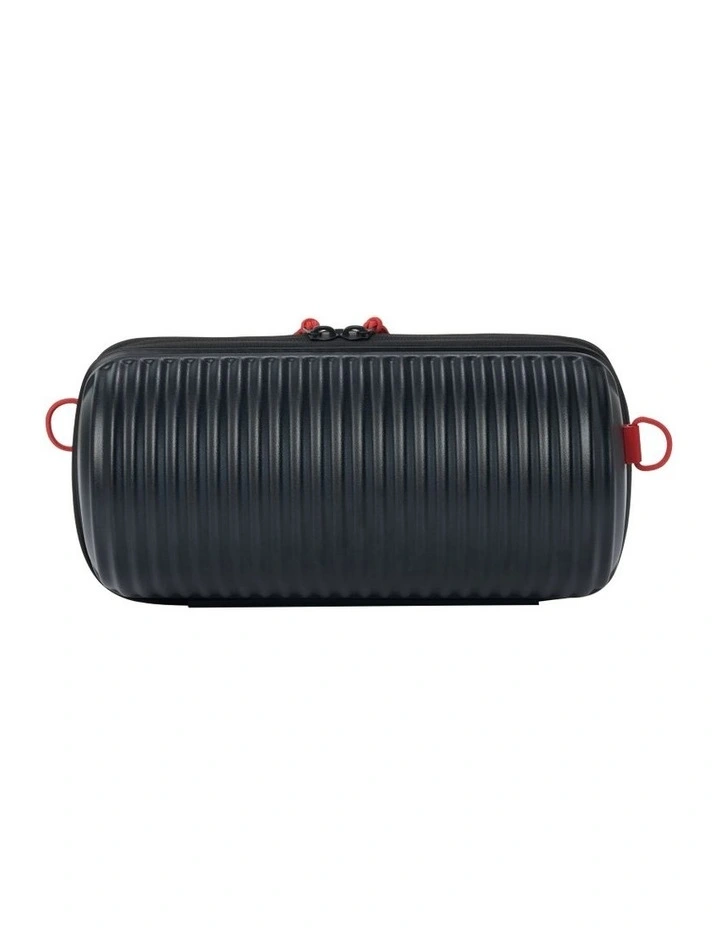Rollio Cross Body Bag in Black/Red image 4
