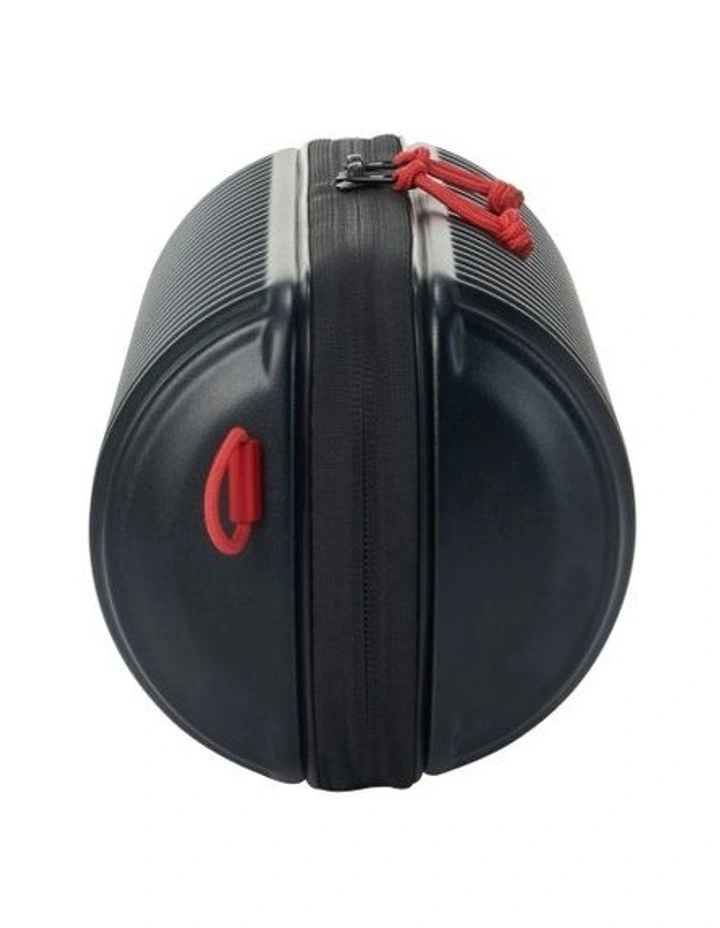 Rollio Cross Body Bag in Black/Red image 5