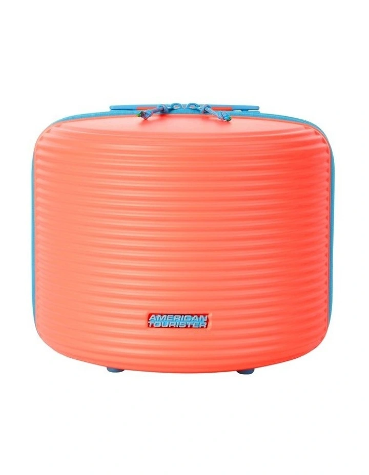 Rollio Carry Bag in Coral/Blue image 1