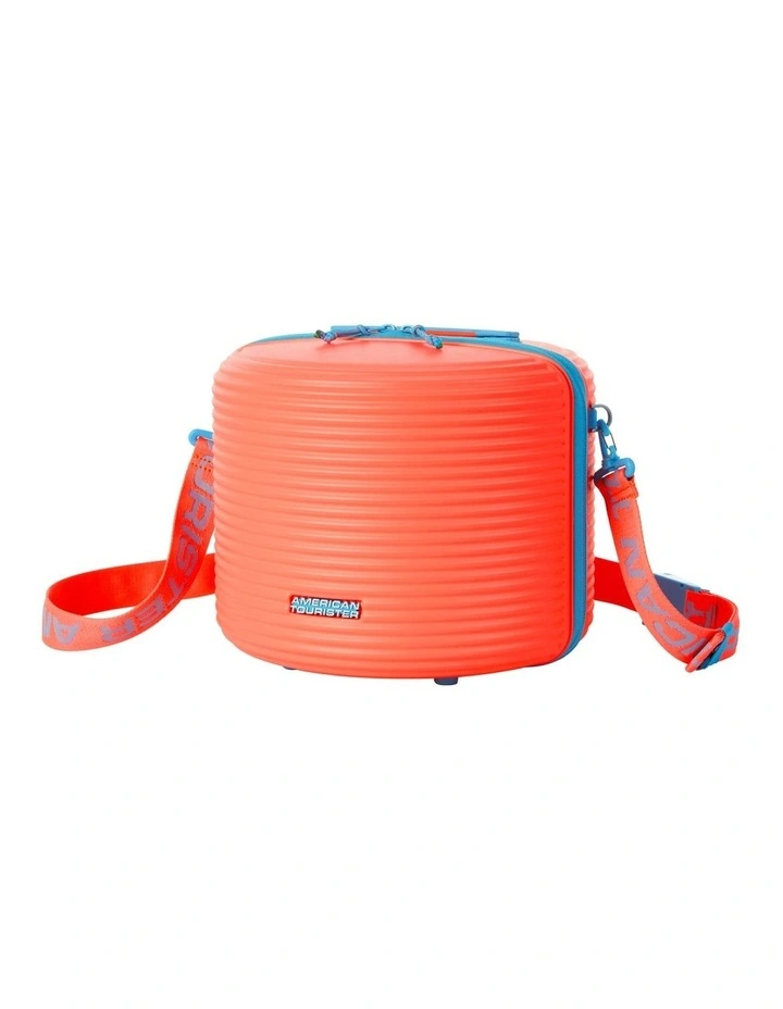 Rollio Carry Bag in Coral/Blue image 2