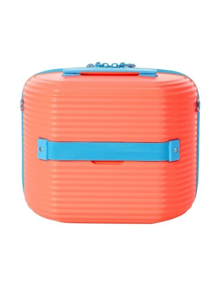 Rollio Carry Bag in Coral/Blue image 3