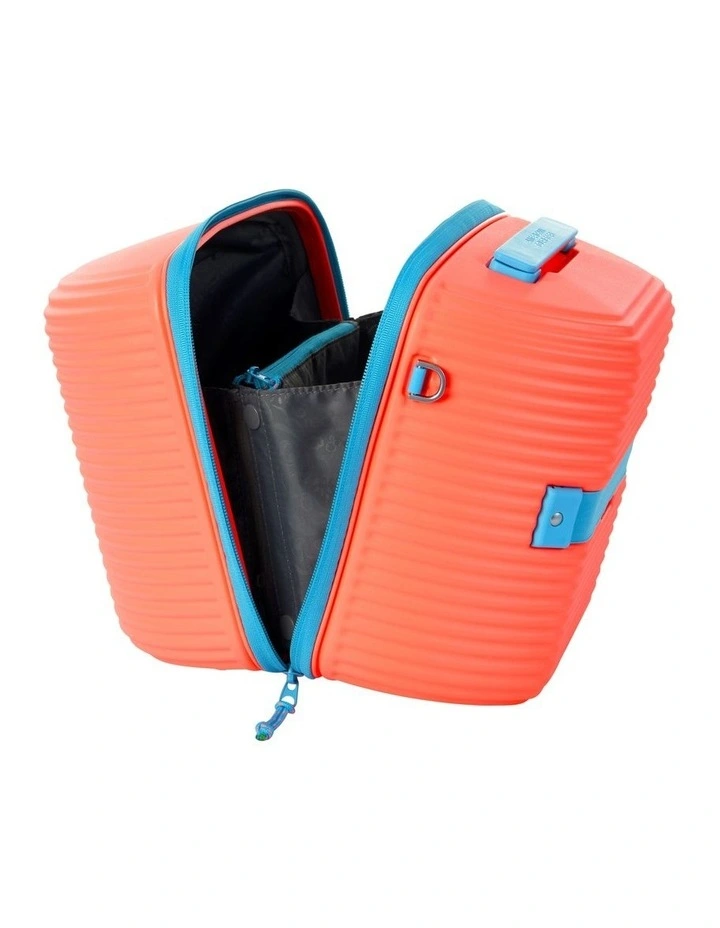 Rollio Carry Bag in Coral/Blue image 4