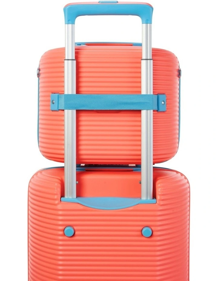 Rollio Carry Bag in Coral/Blue image 5