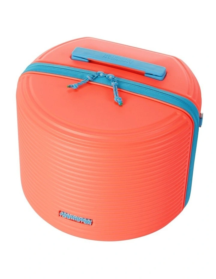 Rollio Carry Bag in Coral/Blue image 6
