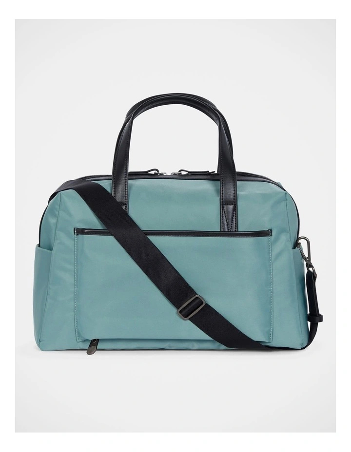 Chelsea Overnight Bag in Mineral image 1