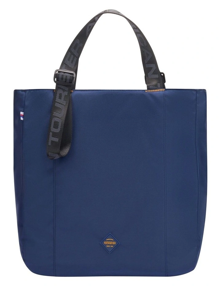 Jordy Tote Bag in Blueberry image 1