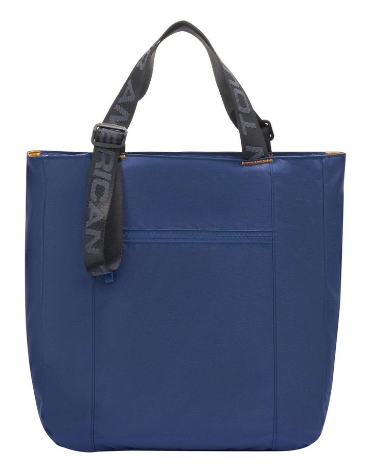 Jordy Tote Bag in Blueberry image 2