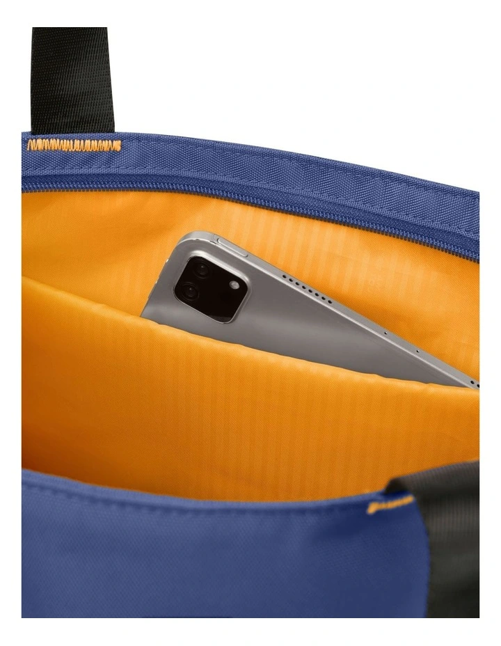 Jordy Tote Bag in Blueberry image 3