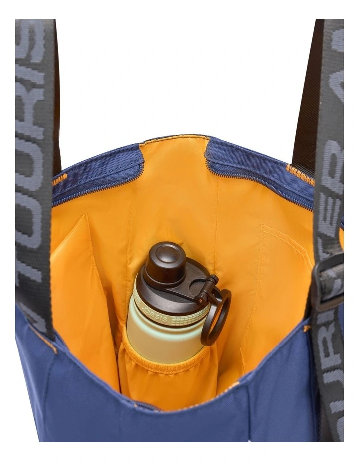 Jordy Tote Bag in Blueberry image 4