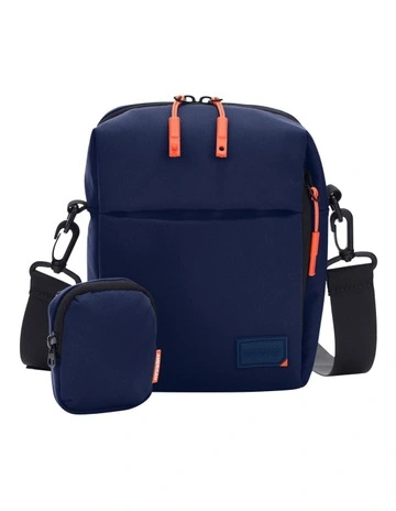 Rigel 2 Crossbody Bag in Navy