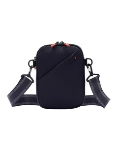 Vega 3 Crossbody in Black