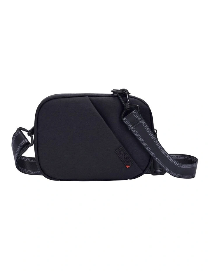 Vega 3 Crossbody in Black image 2