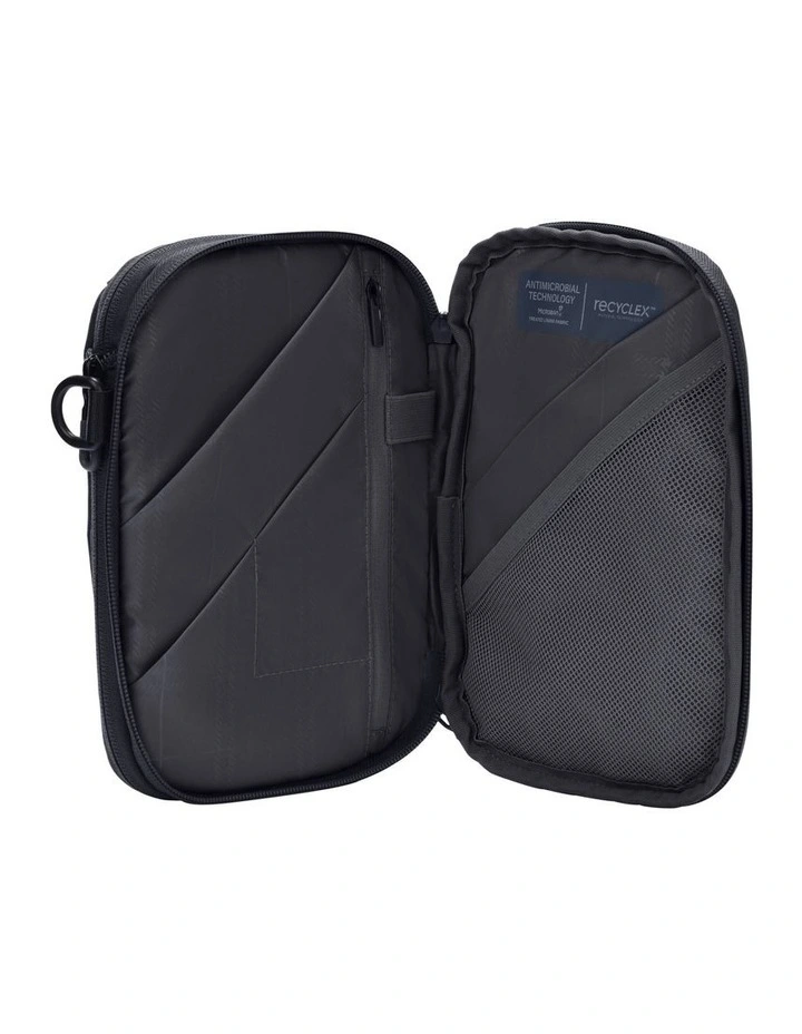 Vega 3 Crossbody in Black image 7