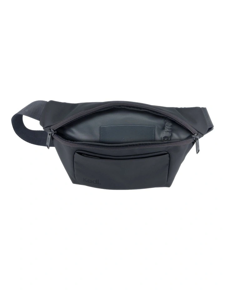 On-The-Go Belt Bag in Charcoal image 4