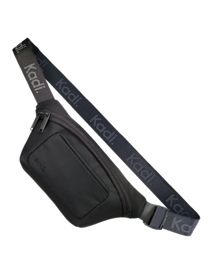 On-The-Go Belt Bag in Charcoal image 6