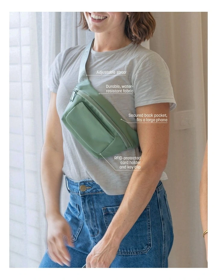 On-The-Go Belt Bag in Olive image 2