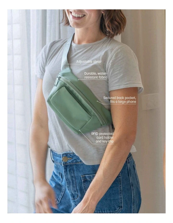 On-The-Go Belt Bag in Olive image 2